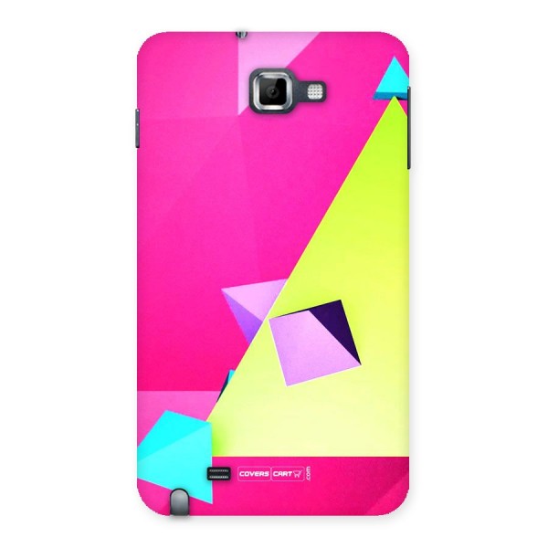 Motion Triangles Back Case for Galaxy Note