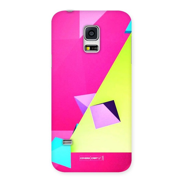 Motion Triangles Back Case for Galaxy S5 Mini