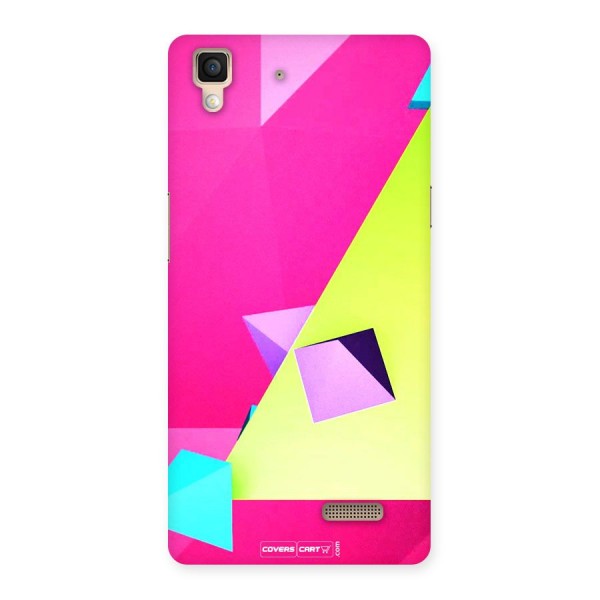 Motion Triangles Back Case for Oppo R7