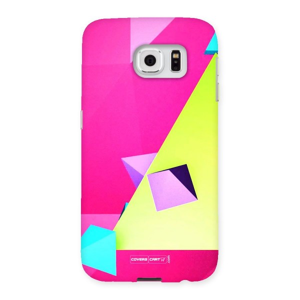 Motion Triangles Back Case for Samsung Galaxy S6