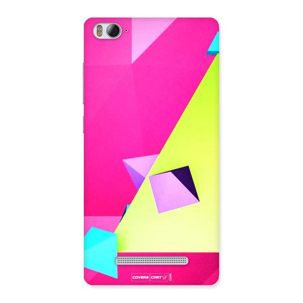 Motion Triangles Back Case for Xiaomi Mi4i