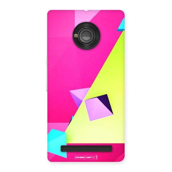 Motion Triangles Back Case for Yu Yuphoria