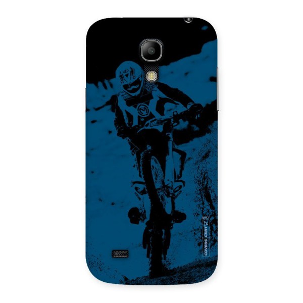 Moto Combat Back Case for Galaxy S4 Mini