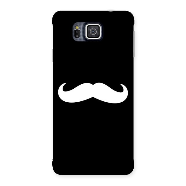 Moustache Love Back Case for Galaxy Alpha