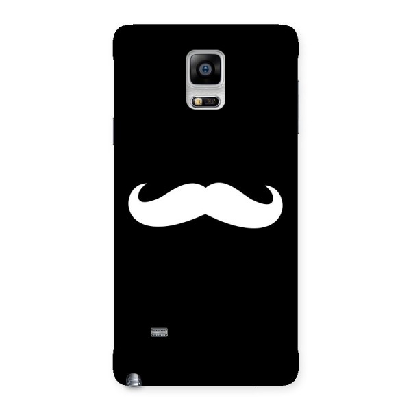 Moustache Love Back Case for Galaxy Note 4