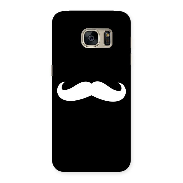 Moustache Love Back Case for Galaxy S7