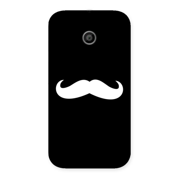 Moustache Love Back Case for Moto E