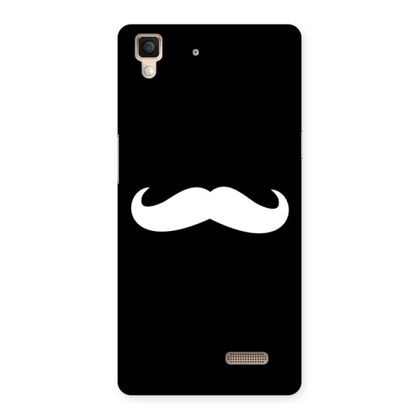 Moustache Love Back Case for Oppo R7