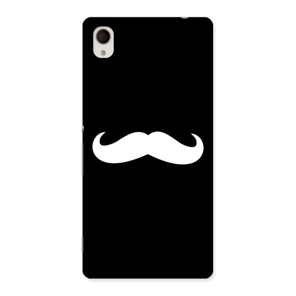 Moustache Love Back Case for Xperia M4 Aqua