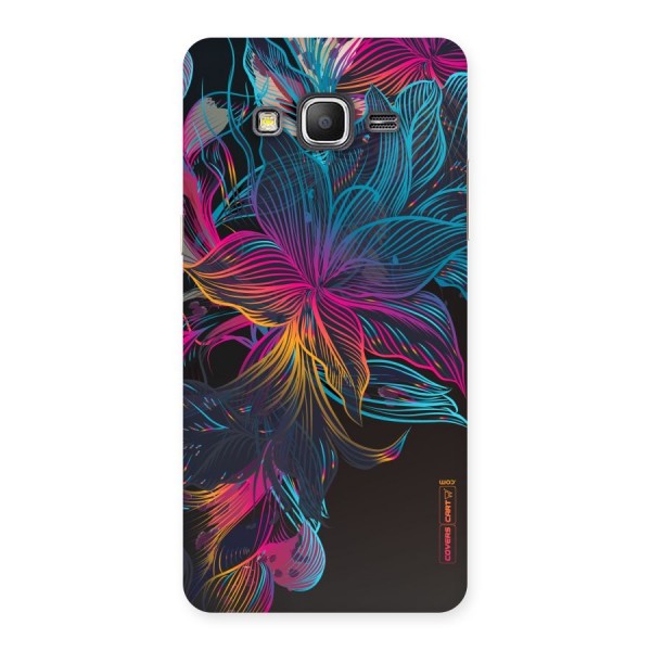 Multi-Colour Flowers Back Case for Galaxy Grand Prime