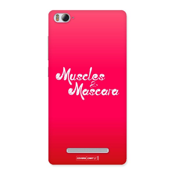 Muscles and Mascara Back Case for Xiaomi Mi4i