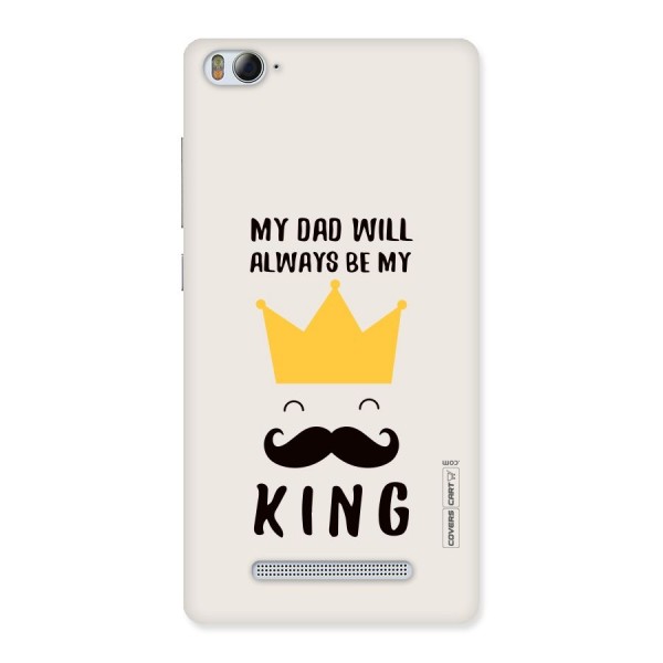 My King Dad Back Case for Xiaomi Mi4i