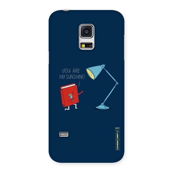 My Sunshine Back Case for Galaxy S5 Mini