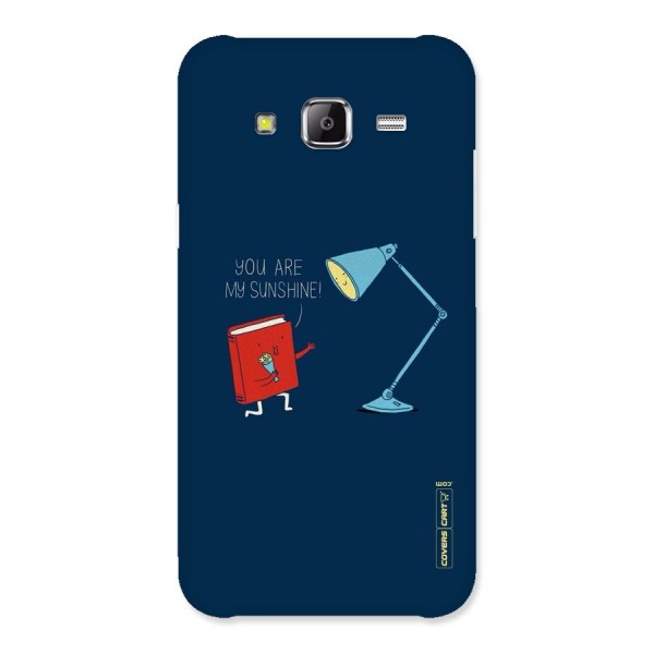 My Sunshine Back Case for Samsung Galaxy J5