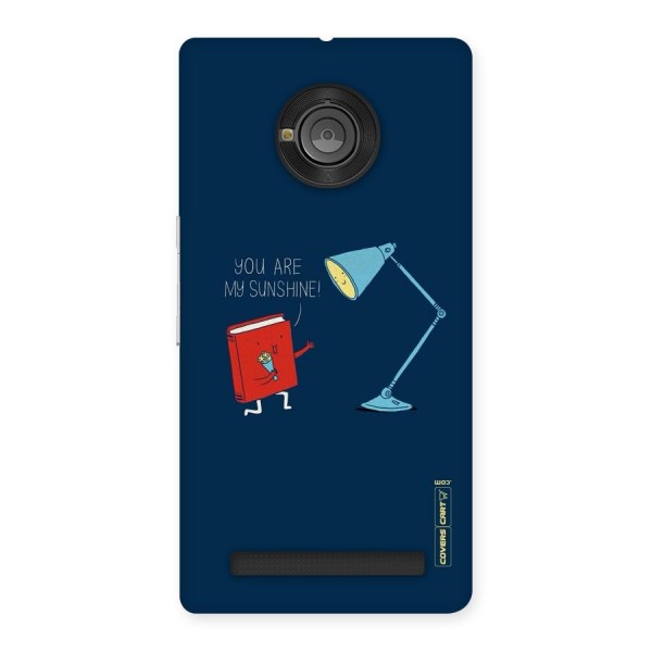 My Sunshine Back Case for Yu Yuphoria