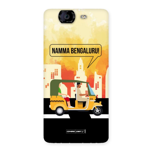 Namma Bengaluru Back Case for Canvas Knight A350