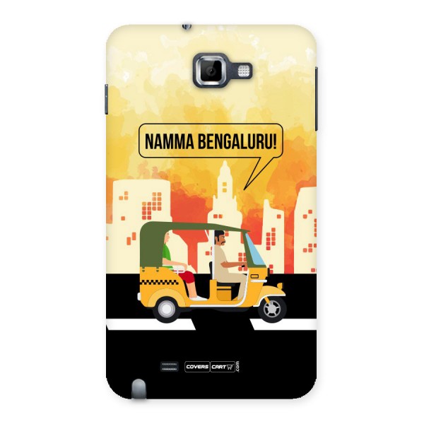 Namma Bengaluru Back Case for Galaxy Note