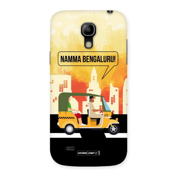 Namma Bengaluru Back Case for Galaxy S4 Mini