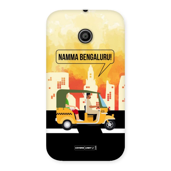 Namma Bengaluru Back Case for Moto E