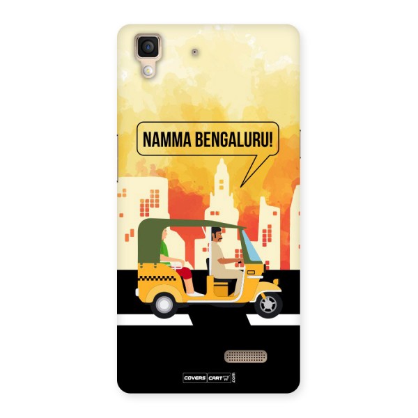 Namma Bengaluru Back Case for Oppo R7