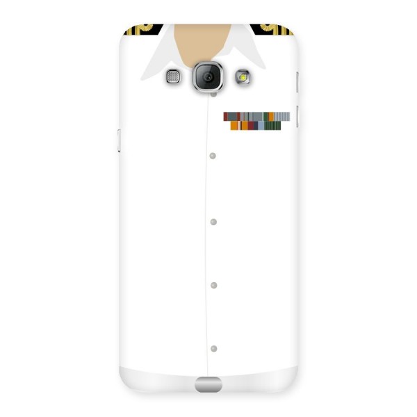 Navy Uniform Back Case for Galaxy A8