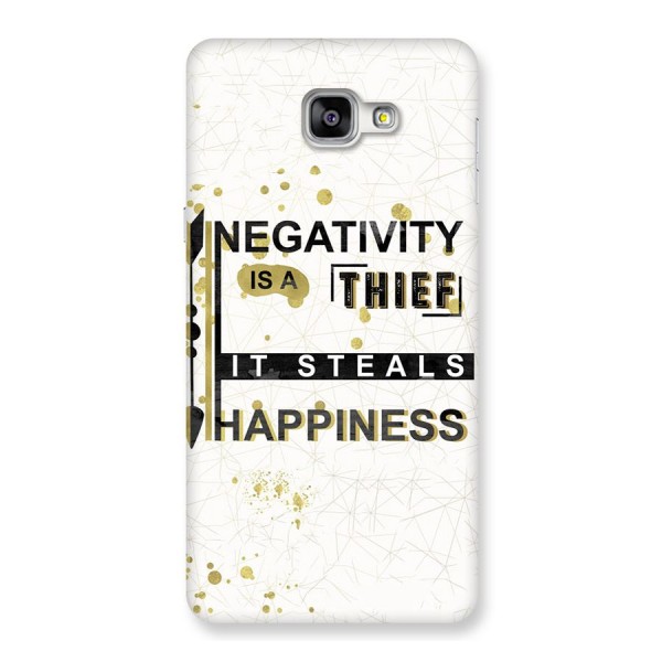 Negativity Thief Back Case for Galaxy A9