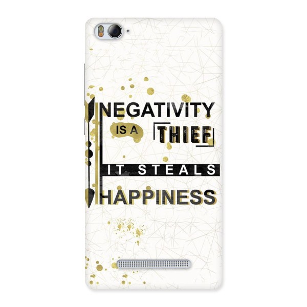 Negativity Thief Back Case for Xiaomi Mi4i