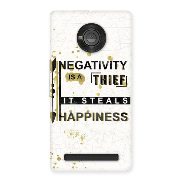 Negativity Thief Back Case for Yu Yuphoria