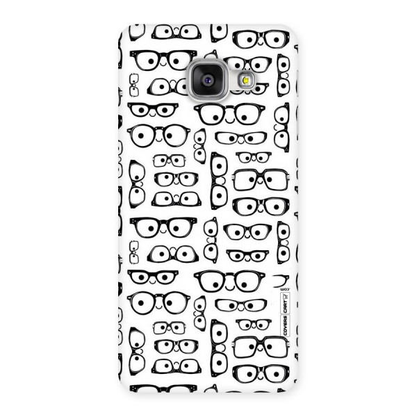 Nerdy Specs Back Case for Galaxy A3 2016