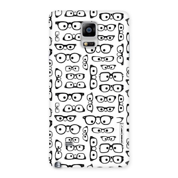 Nerdy Specs Back Case for Galaxy Note 4