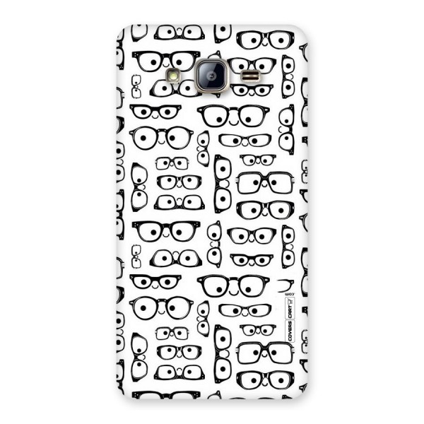 Nerdy Specs Back Case for Galaxy On5