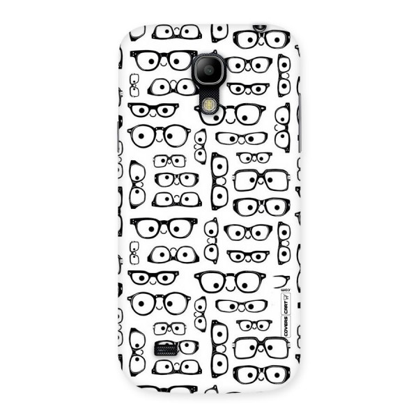 Nerdy Specs Back Case for Galaxy S4 Mini