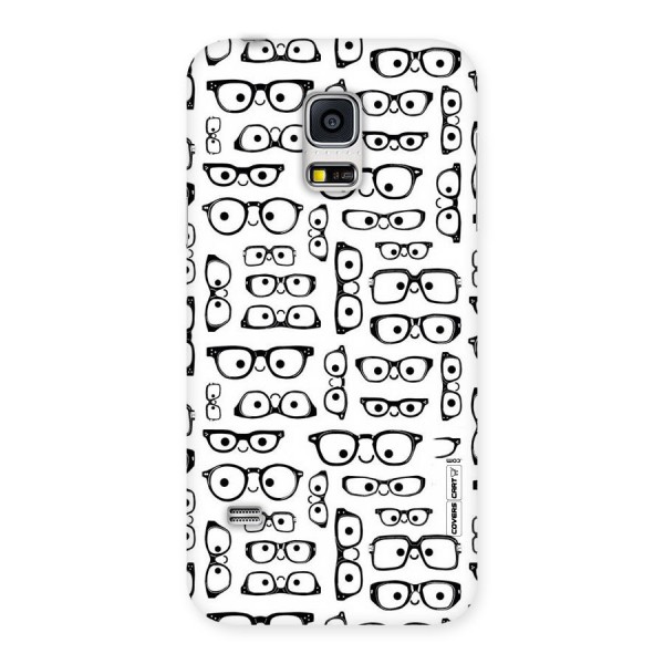 Nerdy Specs Back Case for Galaxy S5 Mini