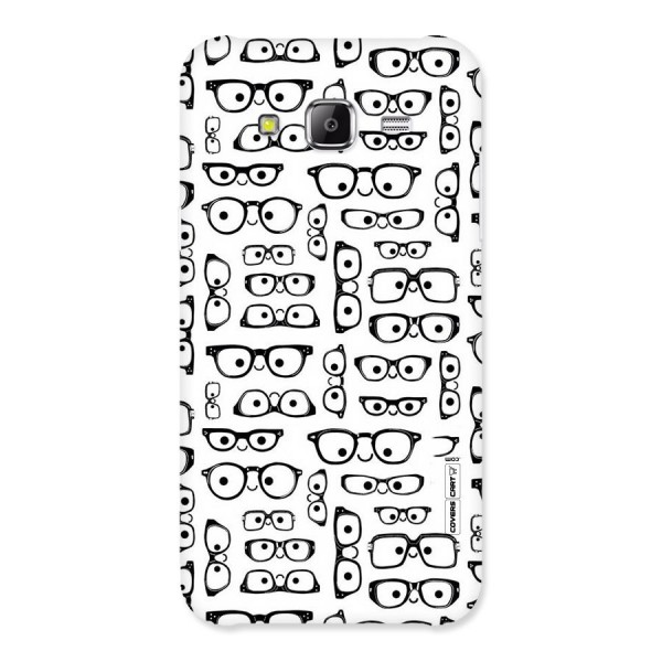 Nerdy Specs Back Case for Samsung Galaxy J5