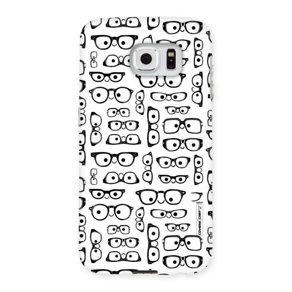 Nerdy Specs Back Case for Samsung Galaxy S6