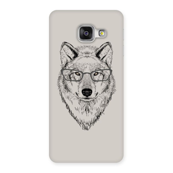 Nerdy Wolf Back Case for Galaxy A3 2016