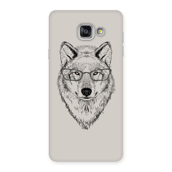 Nerdy Wolf Back Case for Galaxy A7 2016