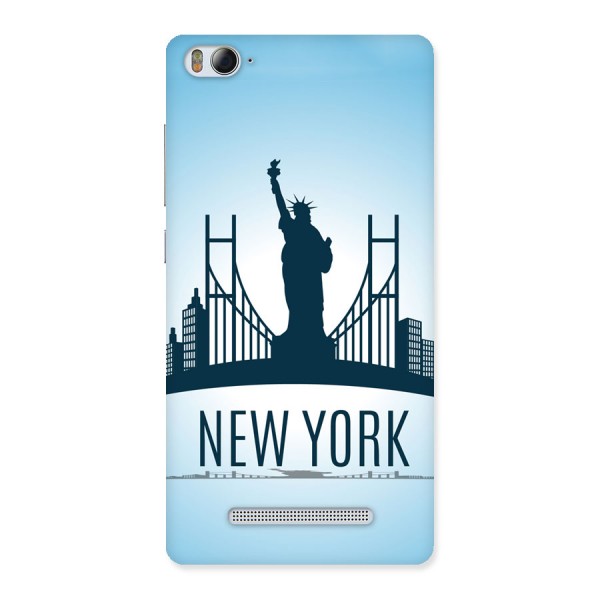 New York Skyline Back Case for Xiaomi Mi4i