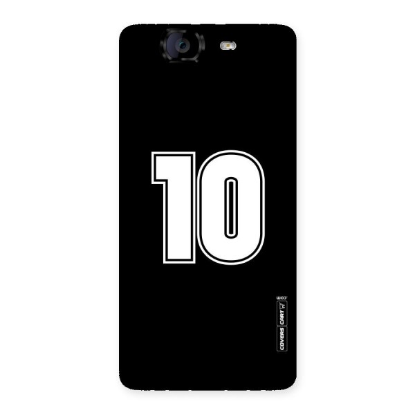 Number 10 Back Case for Canvas Knight A350