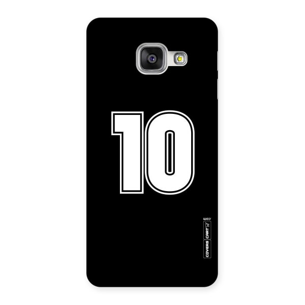 Number 10 Back Case for Galaxy A3 2016