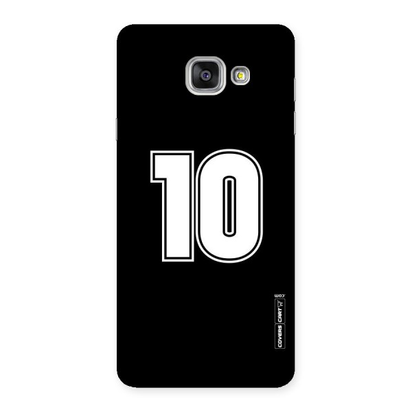 Number 10 Back Case for Galaxy A7 2016