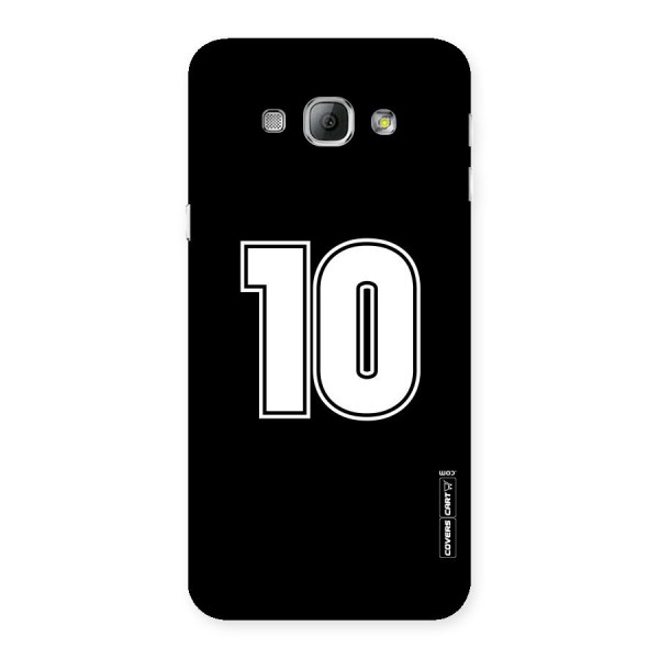 Number 10 Back Case for Galaxy A8