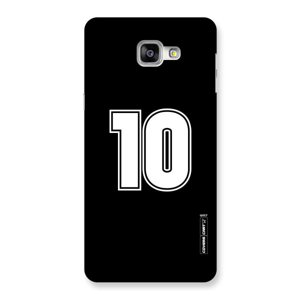 Number 10 Back Case for Galaxy A9