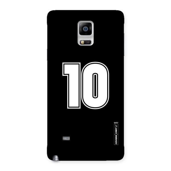 Number 10 Back Case for Galaxy Note 4