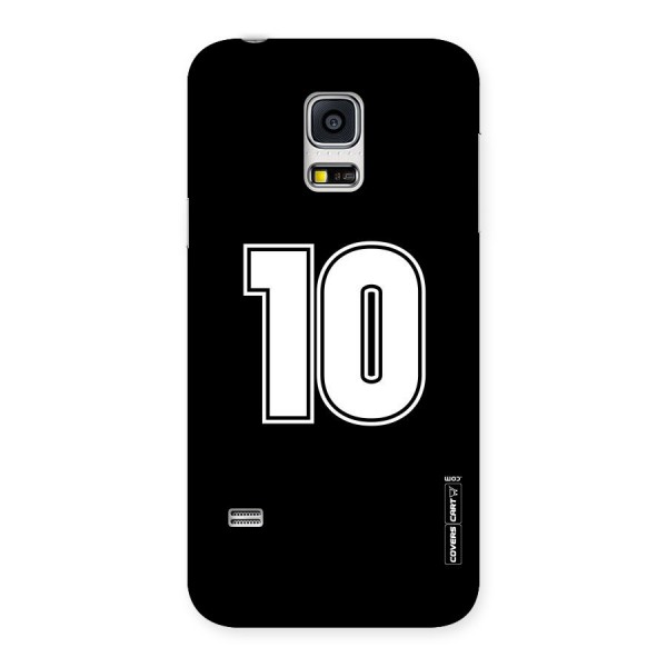 Number 10 Back Case for Galaxy S5 Mini