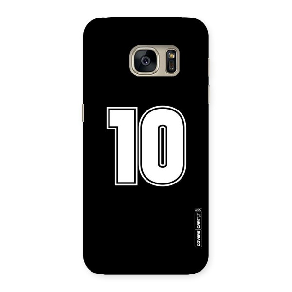 Number 10 Back Case for Galaxy S7