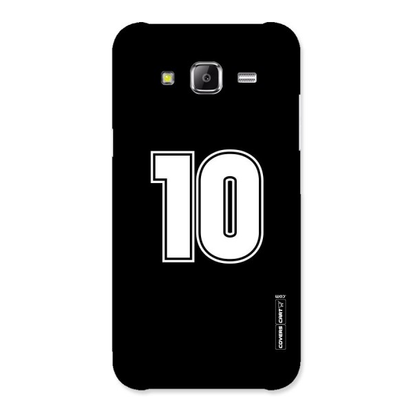 Number 10 Back Case for Samsung Galaxy J5