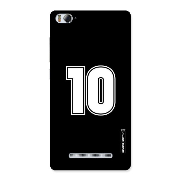 Number 10 Back Case for Xiaomi Mi4i