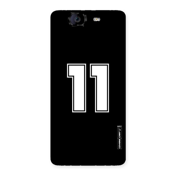 Number 11 Back Case for Canvas Knight A350