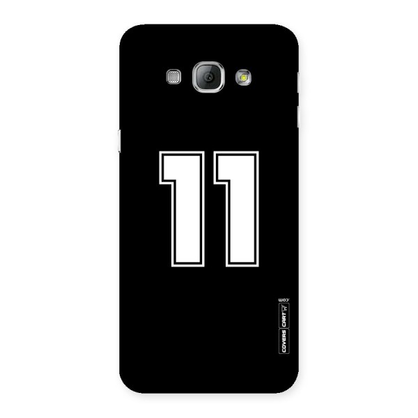 Number 11 Back Case for Galaxy A8